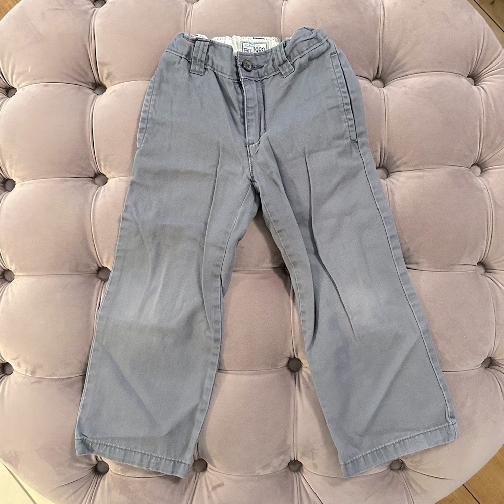 4T Classic Gray Trousers